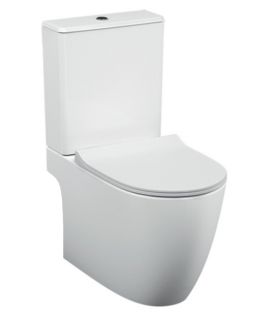 Унитаз Vitra Sento 9830B003-7204 напольный, крышка с микролифтом